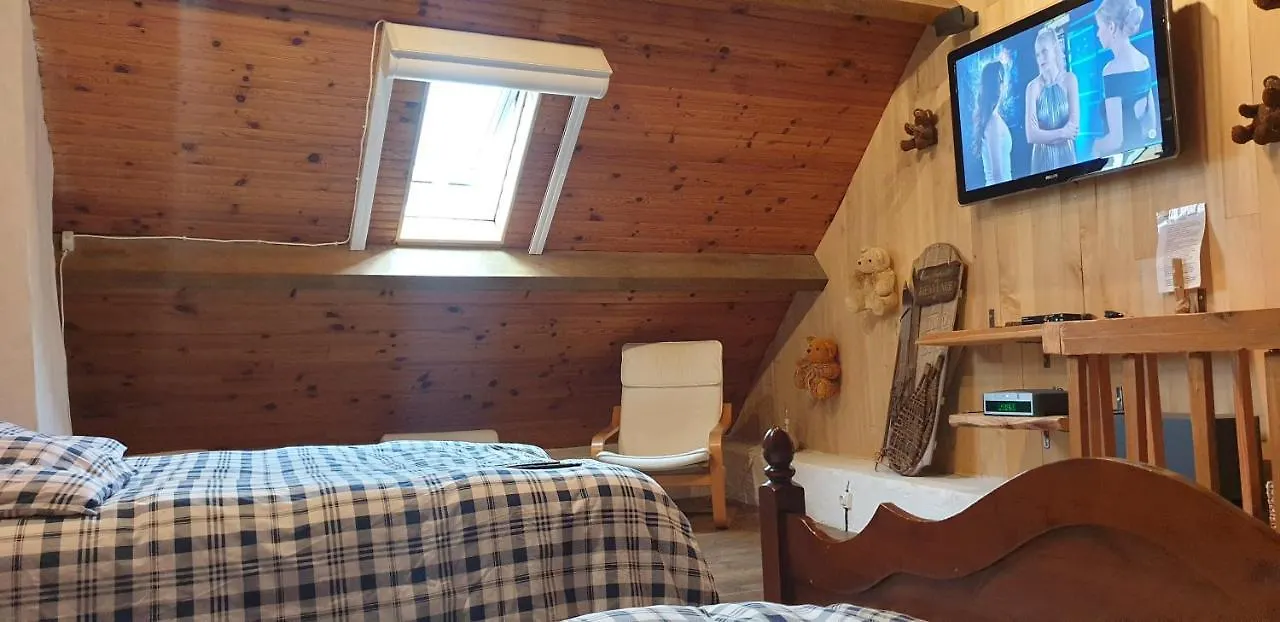 Le Chalet Des Nounours Boutx